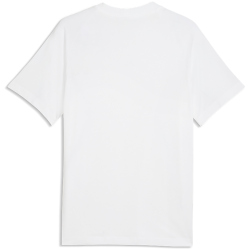 PUMA Sport T-Shirt Herren 02 - PUMA white S