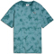 PUMA Essentials Elevated Relaxed Tie-Dye T-Shirt Kinder 41 - emerald ice 128