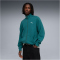 PUMA Class Relaxed Pinnacle French Terry Sweatjacke Herren 41 - emerald ice S