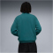 PUMA Class Relaxed Pinnacle French Terry Sweatjacke Herren 41 - emerald ice S