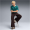 PUMA Class Relaxed Pinnacle Poloshirt Herren 41 - emerald ice M