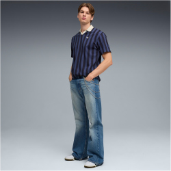 PUMA Class Relaxed Pinnacle Poloshirt Herren 16 - new navy M
