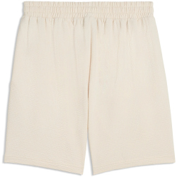PUMA Essentials Elevated Material 7" Sweatshorts Herren 87 - alpine snow S