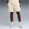 PUMA Essentials Elevated Material 7" Sweatshorts Herren 87 - alpine snow S