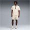 PUMA Essentials Elevated Material 7" Sweatshorts Herren 87 - alpine snow S