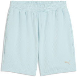 PUMA Essentials Elevated Material 7" Sweatshorts...