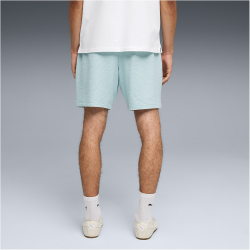 PUMA Essentials Elevated Material 7" Sweatshorts...