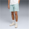 PUMA Essentials Elevated Material 7" Sweatshorts Herren 48 - fresh water S