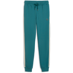 PUMA Essentials Elevated French Terry Jogginghose Herren 41 - emerald ice M