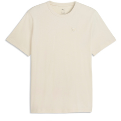 PUMA Essentials Elevated T-Shirt Herren 87 - alpine snow 3XL