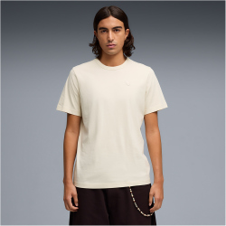 PUMA Essentials Elevated T-Shirt Herren 87 - alpine snow 3XL