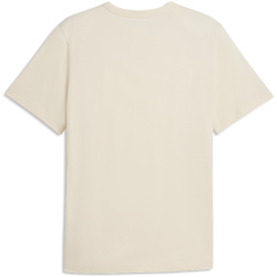 PUMA Essentials Elevated T-Shirt Herren 87 - alpine snow 3XL