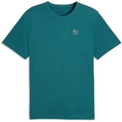 PUMA Essentials Elevated T-Shirt Herren 41 - emerald ice 3XL