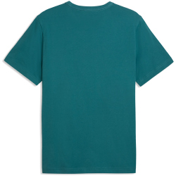 PUMA Essentials Elevated T-Shirt Herren 41 - emerald ice 3XL