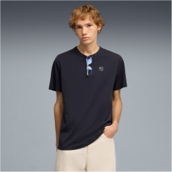 PUMA Essentials Elevated T-Shirt Herren 16 - new navy 3XL