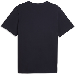 PUMA Essentials Elevated T-Shirt Herren 16 - new navy 3XL