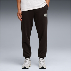 PUMA Essentials Logo Lab Story 1 French Terry Jogginghose Herren 01 - PUMA black M