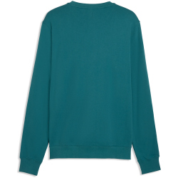 PUMA Essentials Elevated French Terry Crew Sweatshirt...