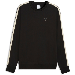 PUMA Essentials Elevated French Terry Crew Sweatshirt...