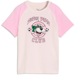 PUMA Super PUMA Graphic T-Shirt Kinder 21 - jasmine...
