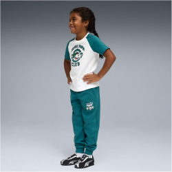 PUMA Super PUMA Graphic T-Shirt Kinder 02 - PUMA white 98