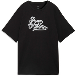 PUMA Graphics Relaxed Varsity T-Shirt Damen 01 - PUMA...