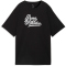 PUMA Graphics Relaxed Varsity T-Shirt Damen 01 - PUMA black S