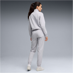 PUMA Woven Trainingsanzug Damen 82 - vibrant silver XS