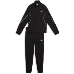 PUMA Woven Trainingsanzug Damen 01 - PUMA black XS