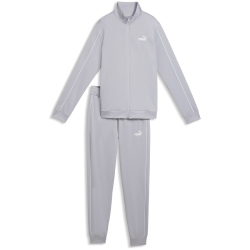 PUMA Poly Trainingsanzug Damen 82 - vibrant silver M