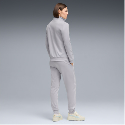 PUMA Poly Trainingsanzug Damen 82 - vibrant silver M