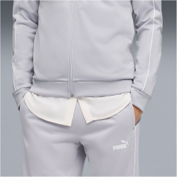 PUMA Poly Trainingsanzug Damen 82 - vibrant silver M