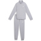 PUMA Poly Trainingsanzug Damen 82 - vibrant silver M
