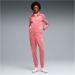PUMA Poly Trainingsanzug Damen 25 - wild pink S