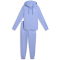 PUMA Hooded French Terry Jogginganzug Damen 60 - intense lavender XS