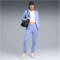 PUMA Hooded French Terry Jogginganzug Damen 60 - intense lavender XS