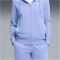 PUMA Hooded French Terry Jogginganzug Damen 60 - intense lavender XS