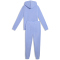 PUMA Hooded French Terry Jogginganzug Damen 60 - intense lavender XS