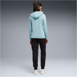 PUMA Hooded French Terry Jogginganzug Damen 47 - seafoam XS