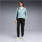 PUMA Hooded French Terry Jogginganzug Damen 47 - seafoam S
