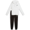 PUMA Hooded French Terry Jogginganzug Damen 02 - PUMA white S