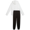 PUMA Hooded French Terry Jogginganzug Damen 02 - PUMA white S