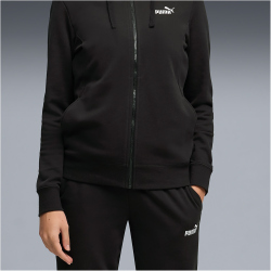 PUMA Hooded French Terry Jogginganzug Damen 01 - PUMA...