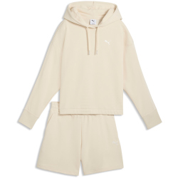 PUMA Shorts Relaxed 5 French Terry Jogginganzug Damen 87...