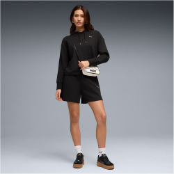 PUMA Shorts Relaxed 5 French Terry Jogginganzug Damen 01...