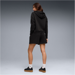 PUMA Shorts Relaxed 5 French Terry Jogginganzug Damen 01...