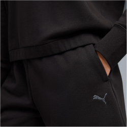 PUMA Shorts Relaxed 5 French Terry Jogginganzug Damen 01...
