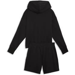 PUMA Shorts Relaxed 5 French Terry Jogginganzug Damen 01...