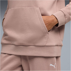 PUMA Relaxed French Terry Jogginganzug Damen 88 - sandstone L