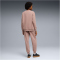 PUMA Relaxed French Terry Jogginganzug Damen 88 - sandstone L